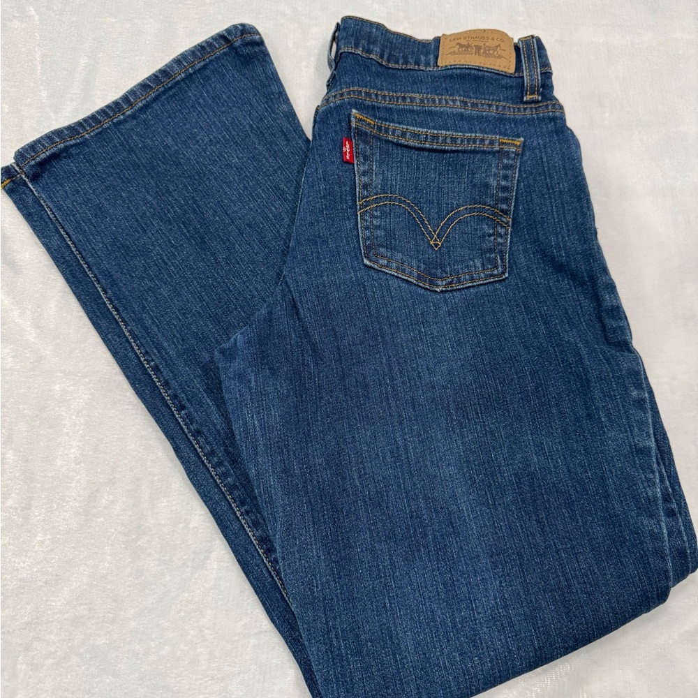 Levi's 550 Women's Boot Cut Jeans - Dark Blue